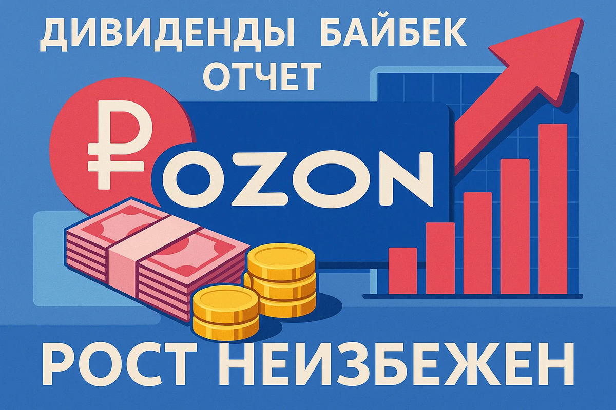 Акции Озон вырастут в 2025