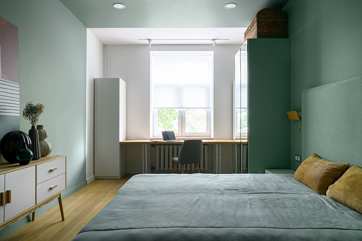 Интерьер квартиры дизайнера, дизайнер Екатерина Савкина