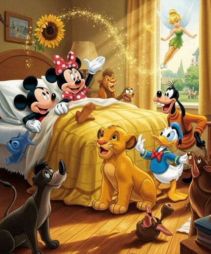 Персонажи мира Disney