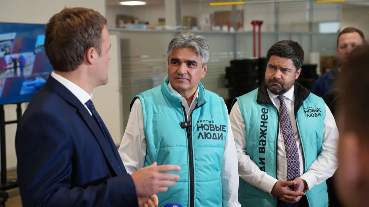    Фото предоставлены пресс-службой партии "Новые Люди"