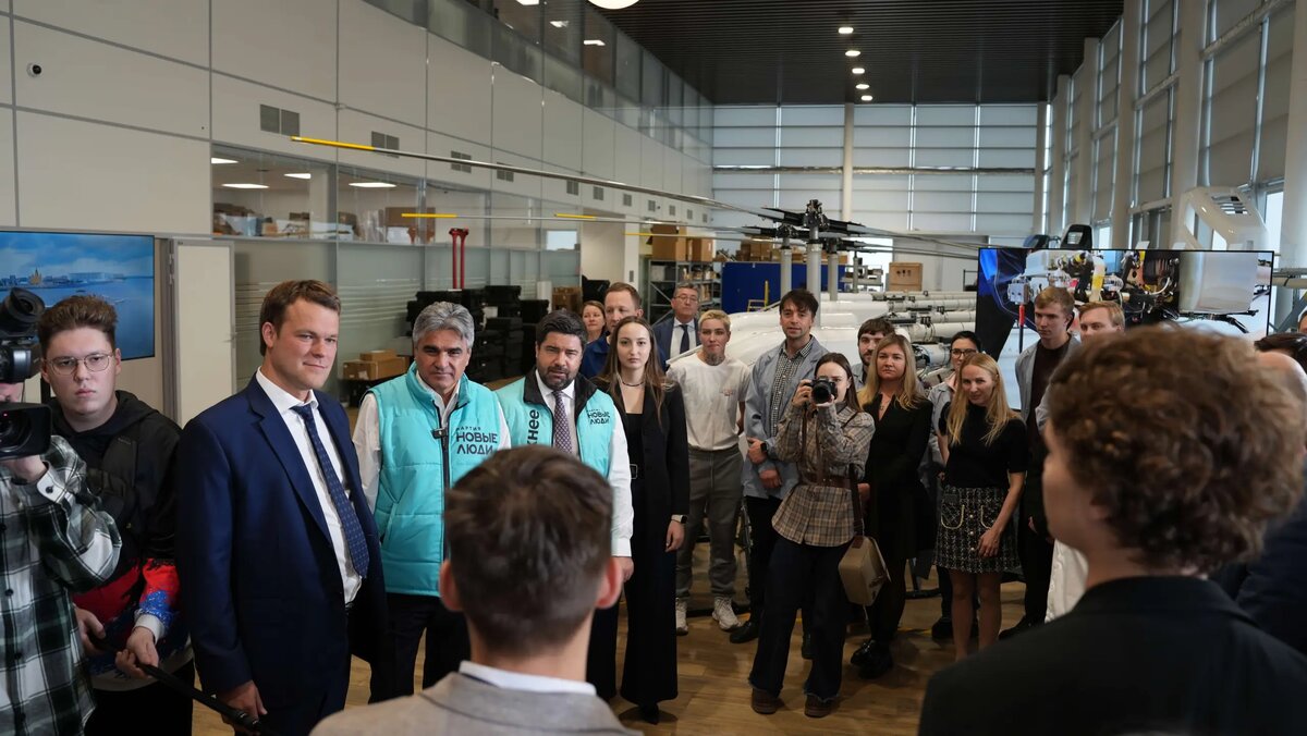    Фото предоставлены пресс-службой партии «Новые Люди»