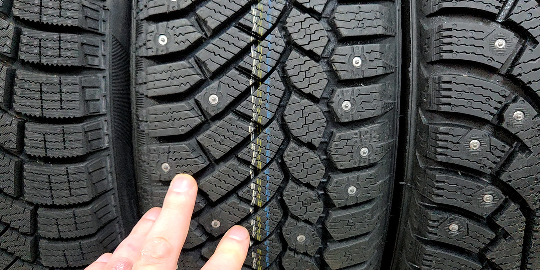 ТОП 5 зимних шипованных шин 2026: мой ретинг