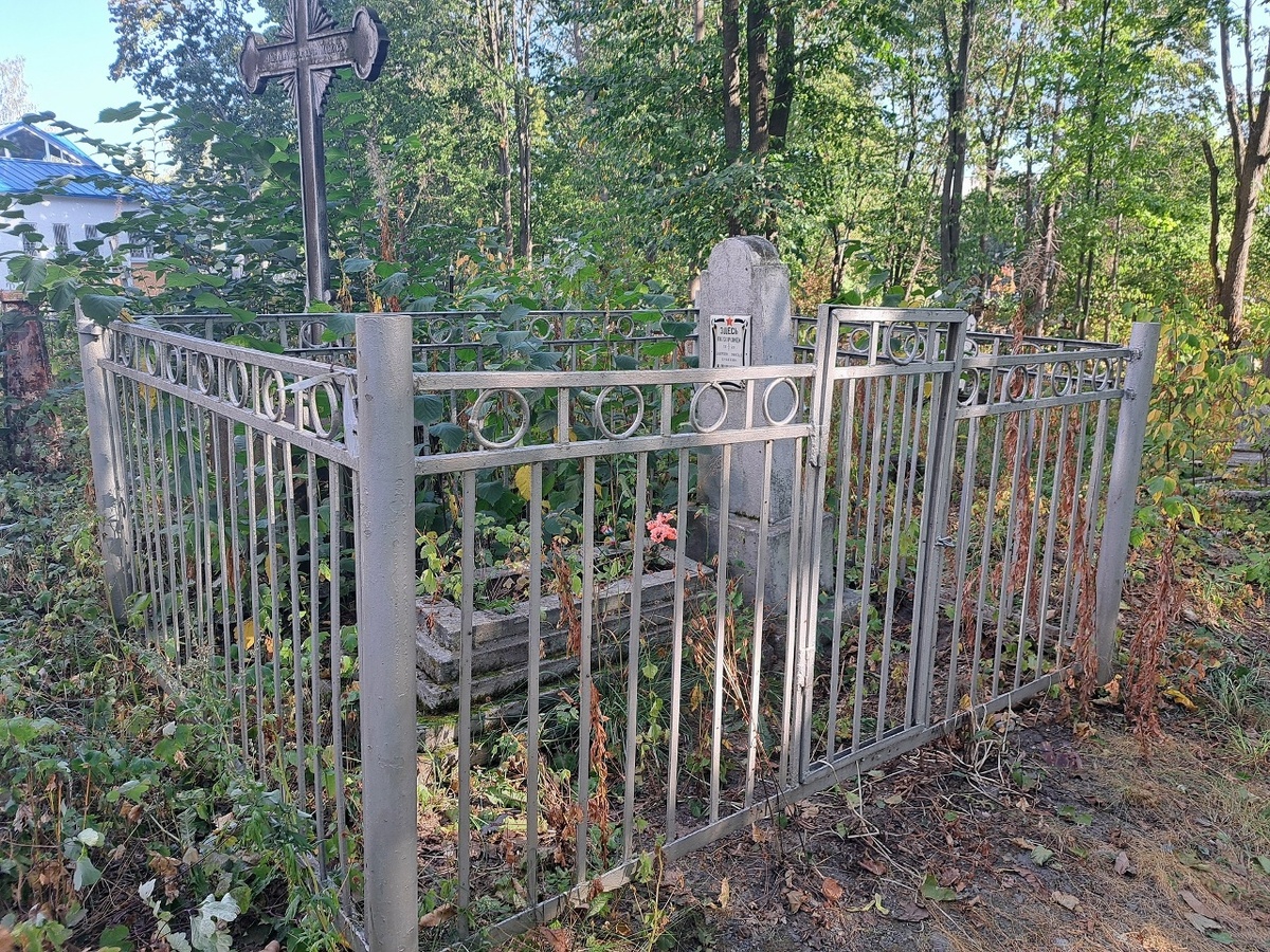    Старейшее в Петрозаводске кладбище приводят в порядок с помощью грантов© Центр по охране ОКН Карелии