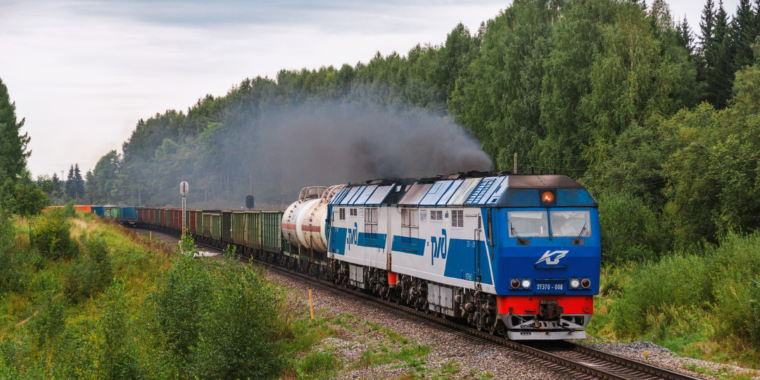 Топ-5 самых мощных тепловозов России