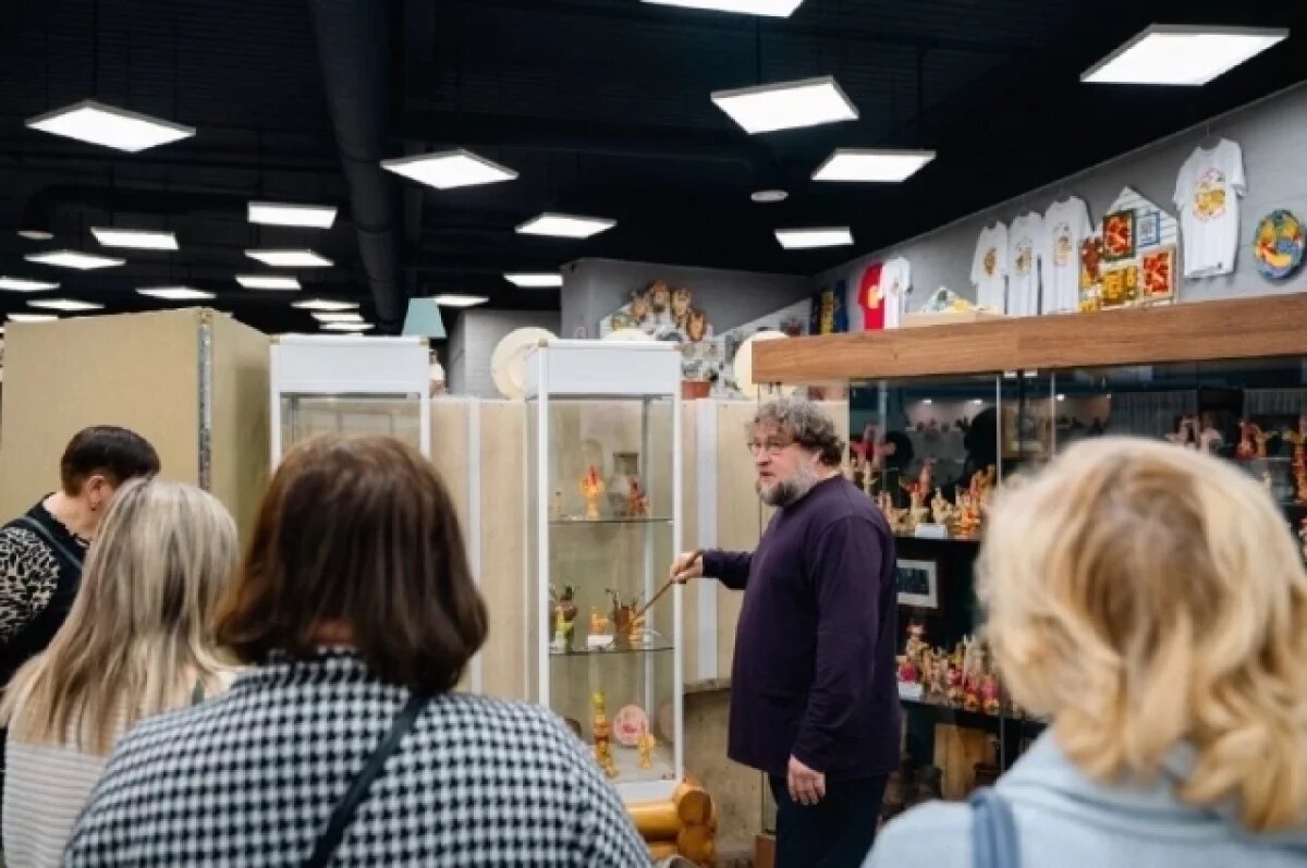    Гиды Тульской области посетили музеи Одоева в рамках информационного тура