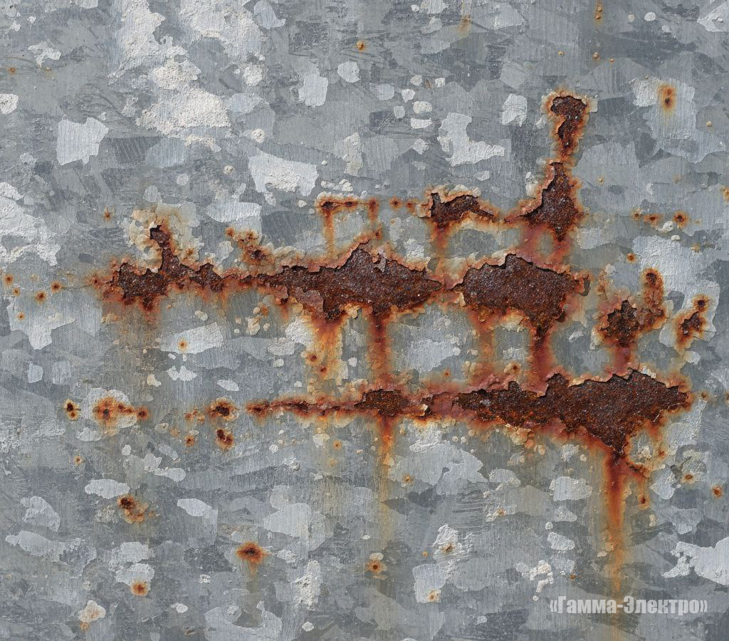 Как правило, коррозия начинается в местах с некачественной обработкой