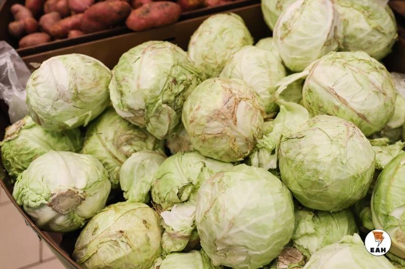    ЕАН. Капуста - ингредиент борща