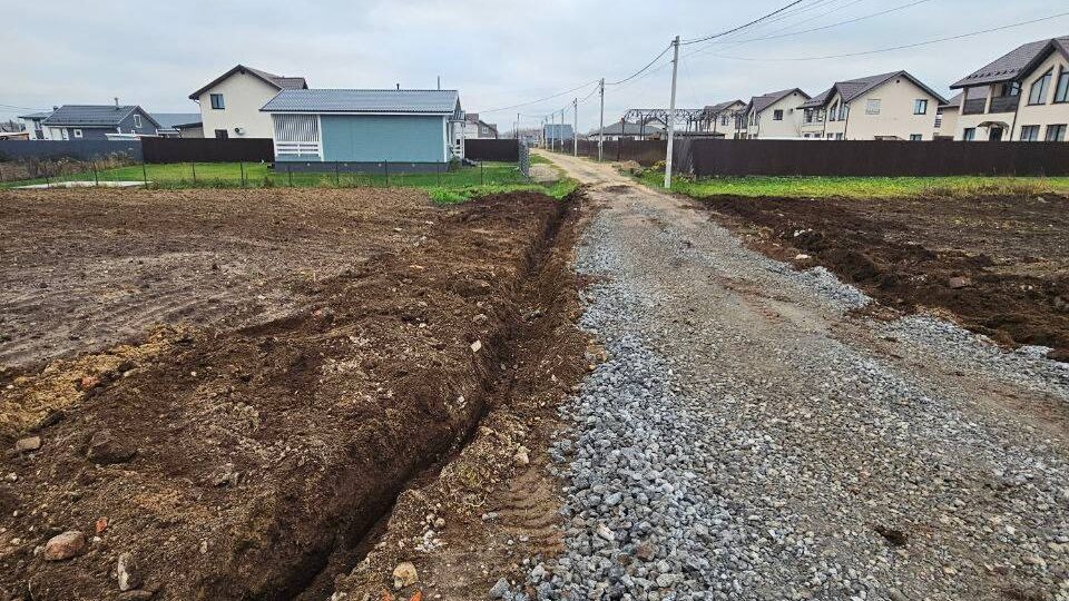 Осенняя подготовка поселков: дороги, ливневки и новые участки для покупки в Московской области.