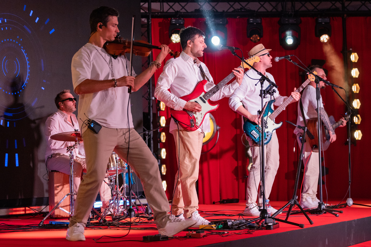 выступление на закрытом корпоративе российской IT-компании iiko