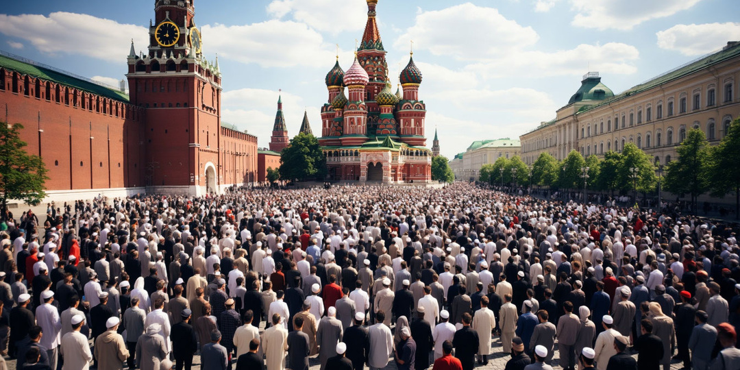 Недалеко от стен Кремля. Враг "пробивает" систему безопасности. "Попробуйте помешайте. Не можете? Тогда смиритесь, терпите"