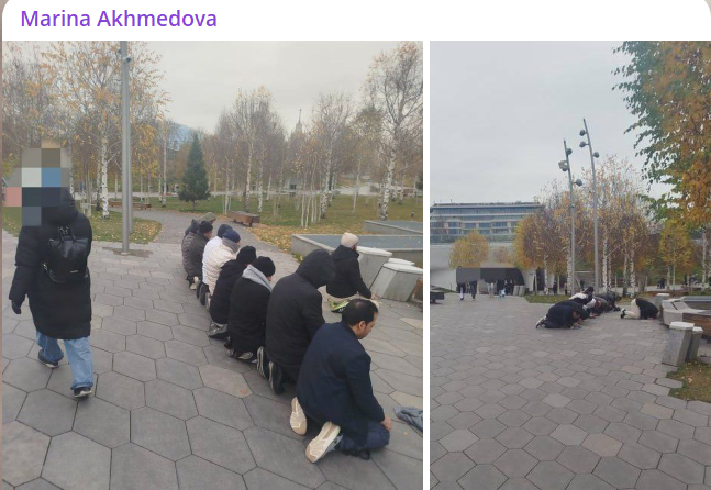 Скрин поста в тг-канале @Marinaslovo