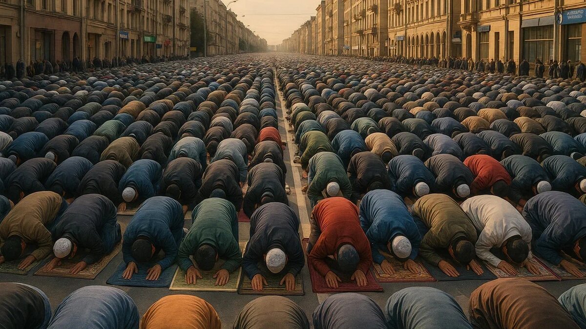 Недалеко от стен Кремля. Враг "пробивает" систему безопасности. "Попробуйте помешайте. Не можете? Тогда смиритесь, терпите"