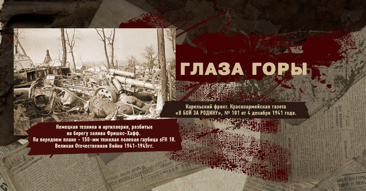 Великая Отечественная Война 1941-1945, Карельский фронт, Строки фронтовые, РУДН ПОИСК