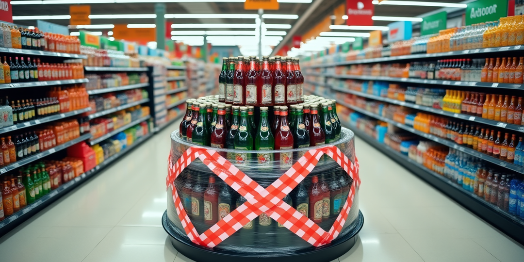 Запрет на алкоголь: с декабря до окончания новогодних каникул. Новая гениальная идея?