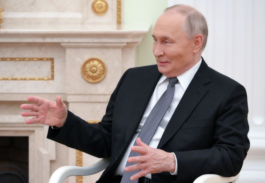    Владимир Путин / Источник: © Григорий Сысоев/РИА Новости