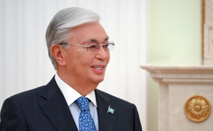    Президент Казахстана Касым-Жомарт Токаев / Источник: © Григорий Сысоев/РИА Новости