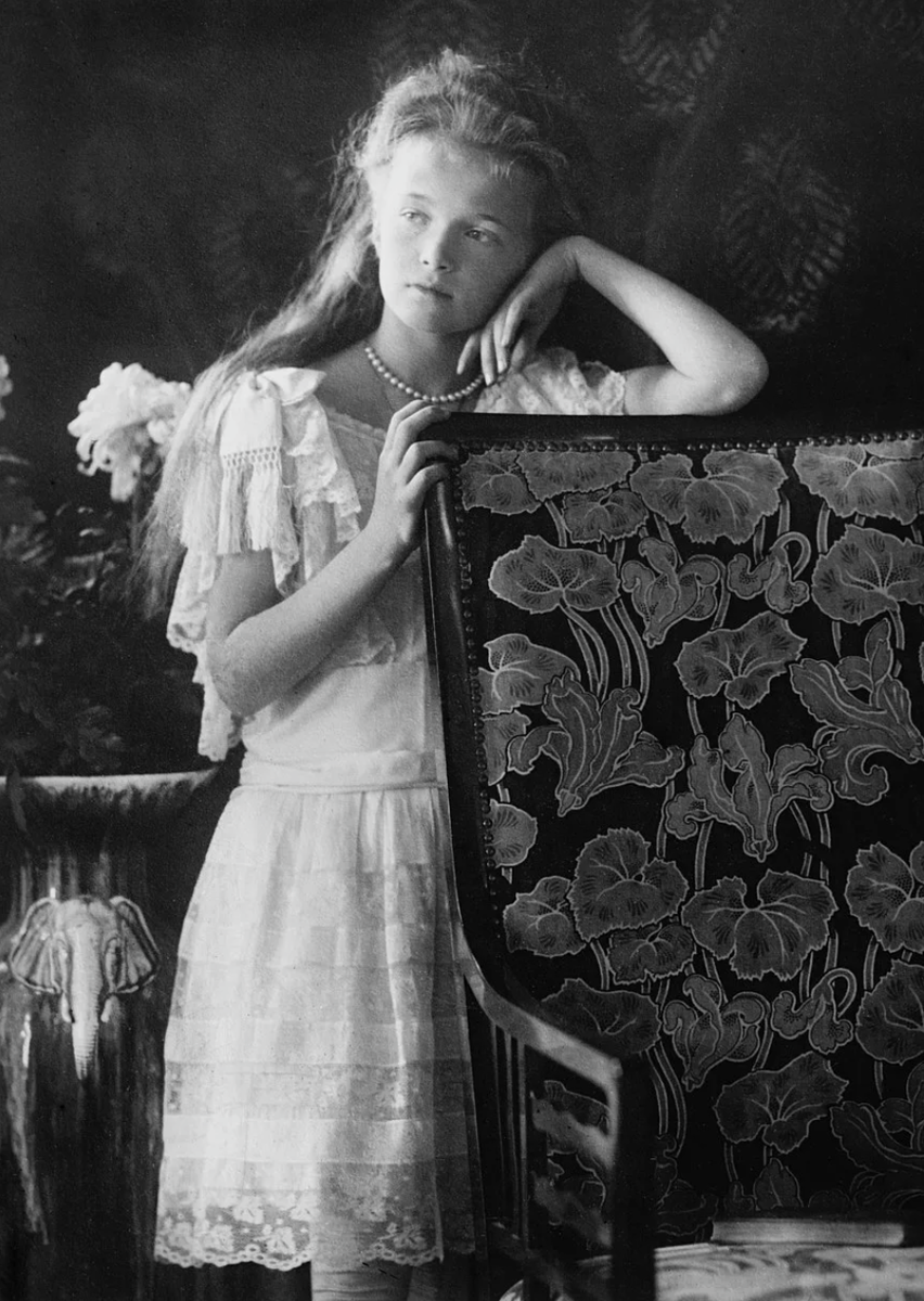 Великая княжна Ольга, 1906 год, фото из открытых источников