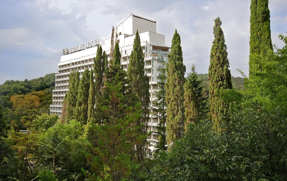 санаторий «Белые Ночи» до реновации