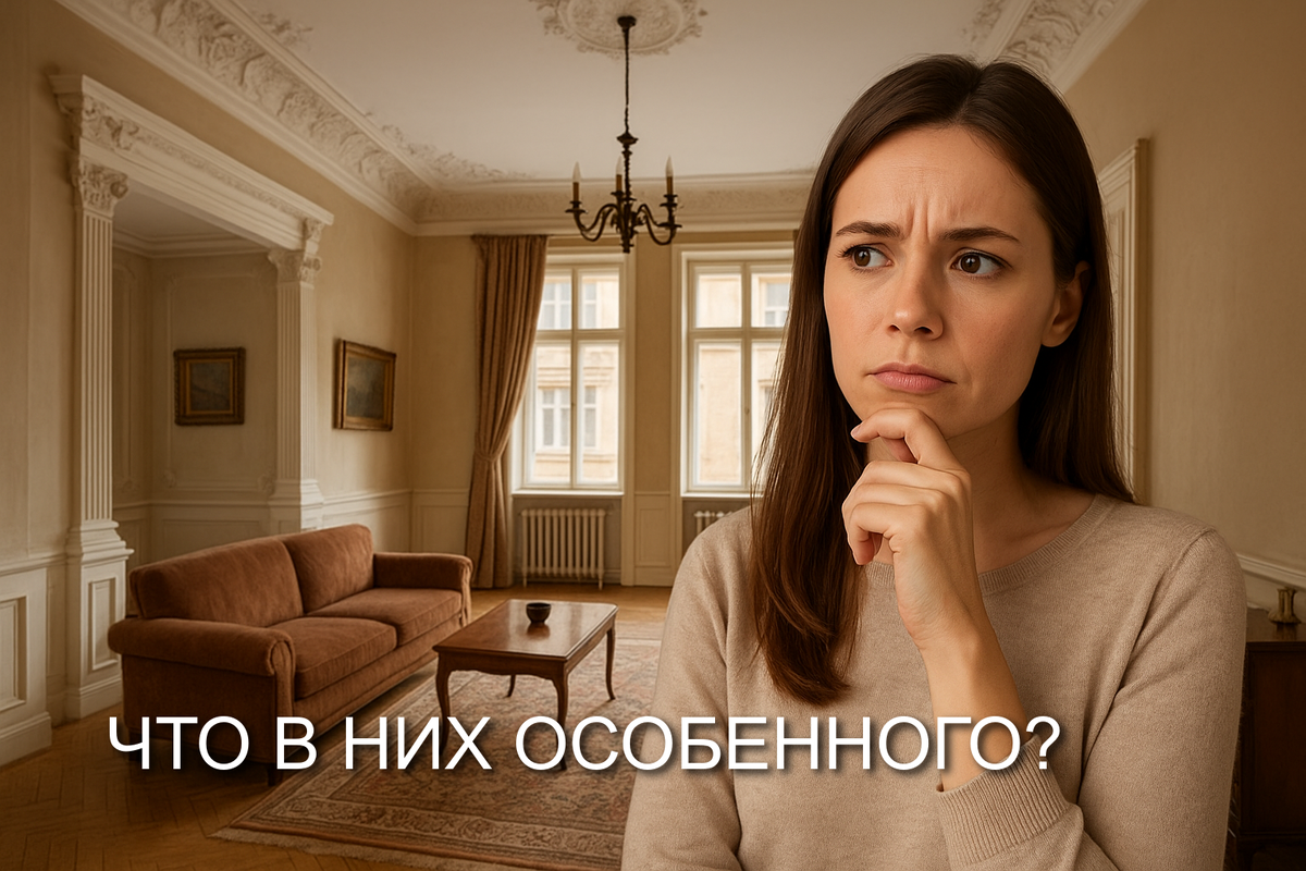 Почему «сталинка» — это не просто квартира, а архитектурное наследие