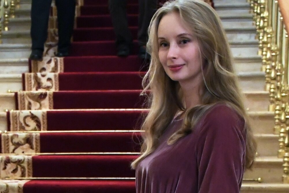    Супруга певца Александра Градского Марина Корташенко. Фото: РИА Новости/ Илья Питалев