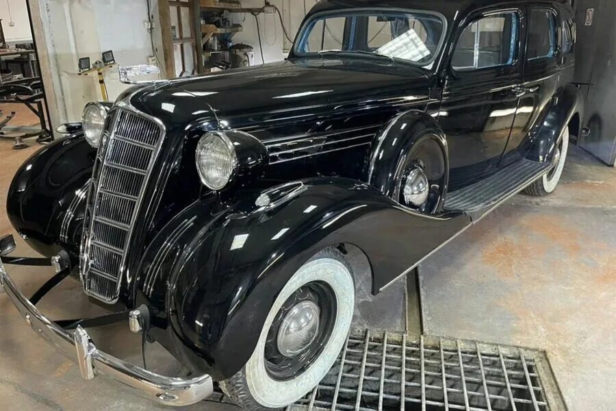 ЗиС 101 вид спереди