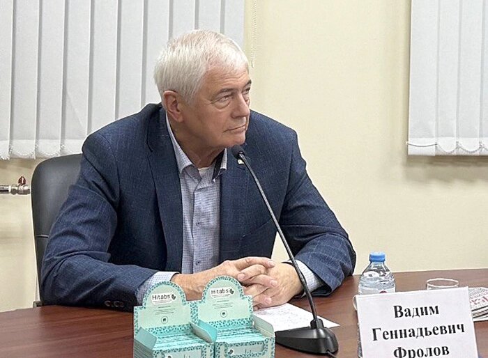    Вадим Фролов, директор ООО «Агрохитин». Фото: АиФ-Нижний Новгород