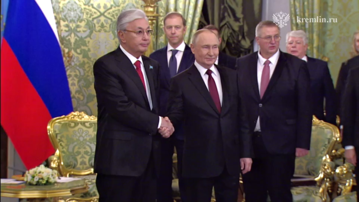    Фото: Telegram / Кремль. Новости