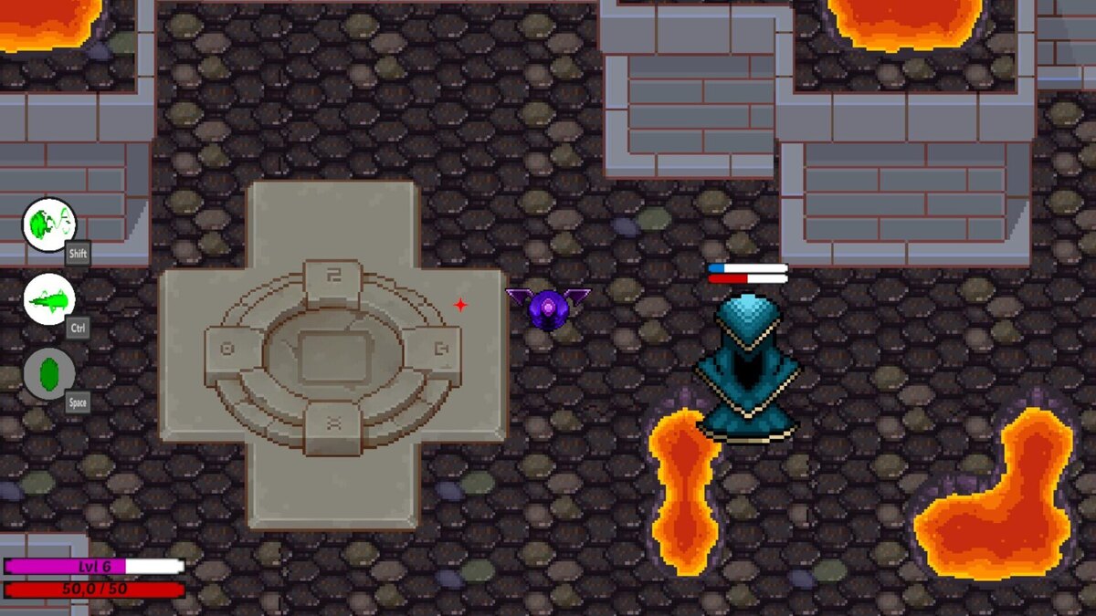    Галерея игры Creator’s Fall