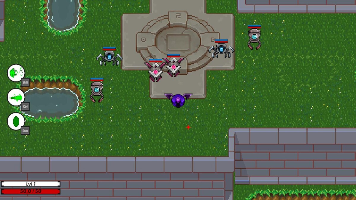    Галерея игры Creator’s Fall