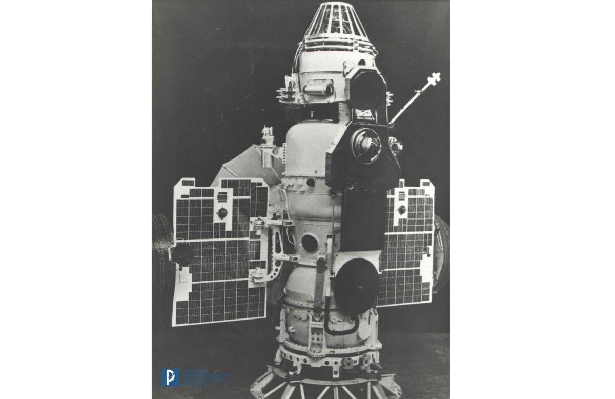 АМС «Венера-3». 1965. РГАНТД. Арх. № П-276