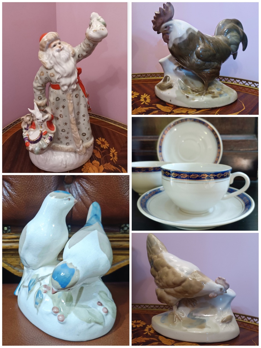 Из личной коллекции Н. Ломоносовой.