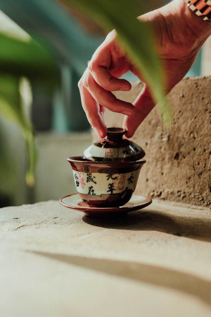 Гайвань ручная роспись