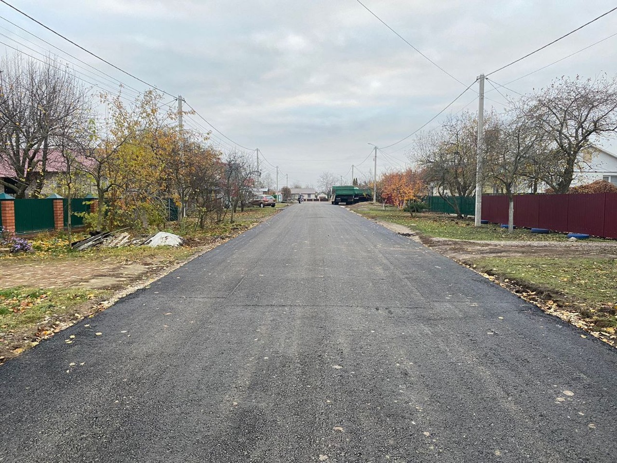 В настоящее время дорога стала безопасной