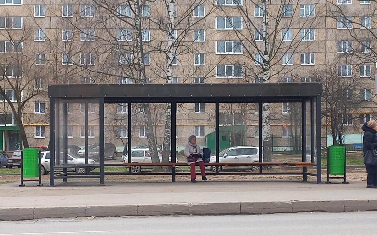    Остановочный павильон установили в Ижевске после вмешательства прокуратуры
