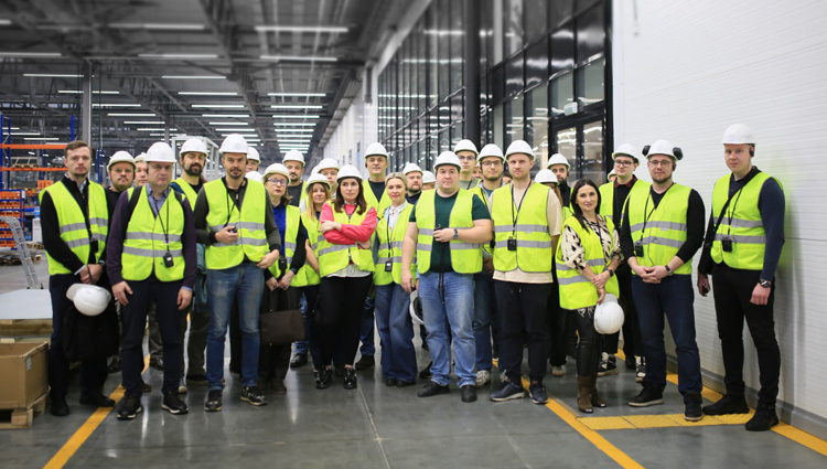 Обзорная экскурсия по производству