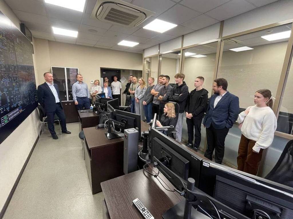 Студенты смогли примерить на себя роль диспетчера