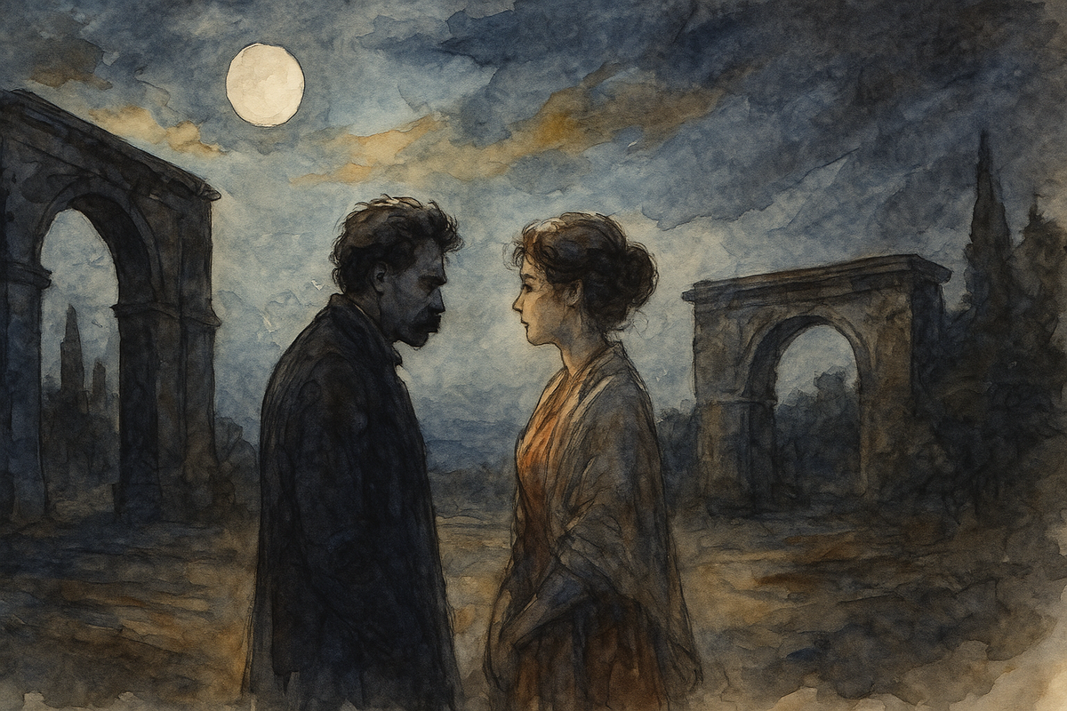 Случайная встреча в салоне Мальвиды фон Мейзенбуг мгновенно обрела печать судьбы.