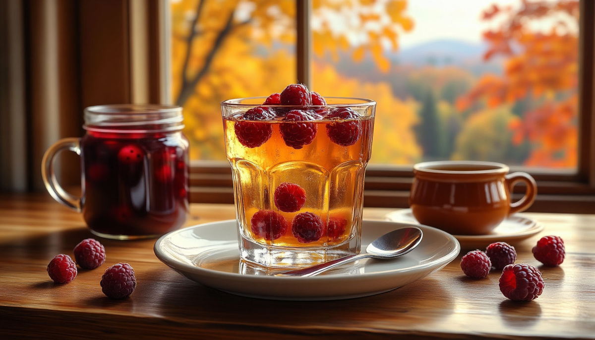 Кисель из крахмала