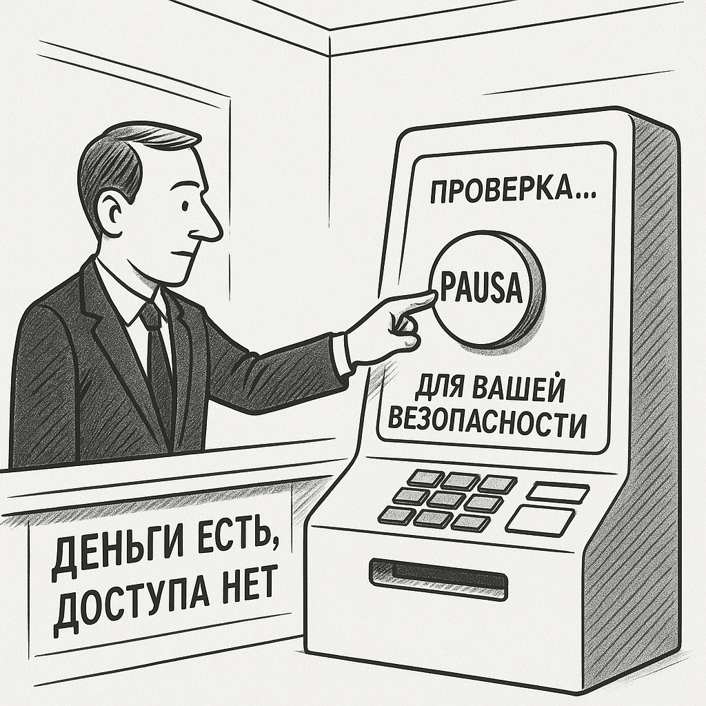 Большая финансовая опека: банки, ЦБ и государство как один кошелёк
