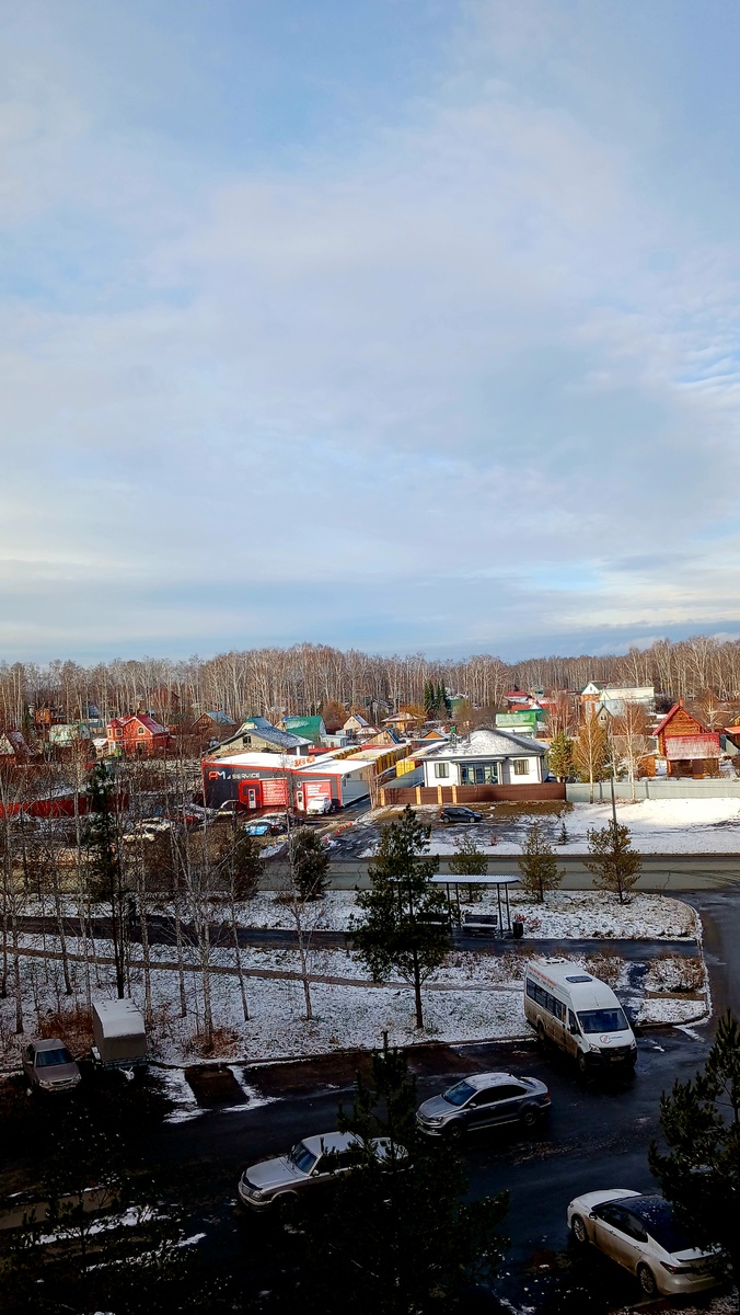 "Доброе утро, мир! Ты прекрасен!" Фото автора