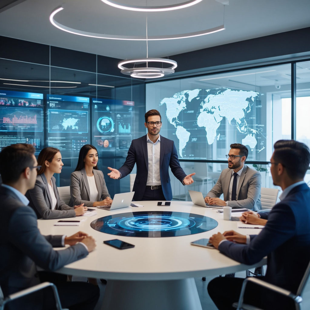 В нынешних реалией, человечество работает над правилами ИИ, в угоду реалией не успевающих тенденциях !