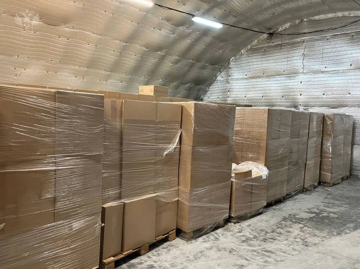    Фото: пресс-служба ФТС России