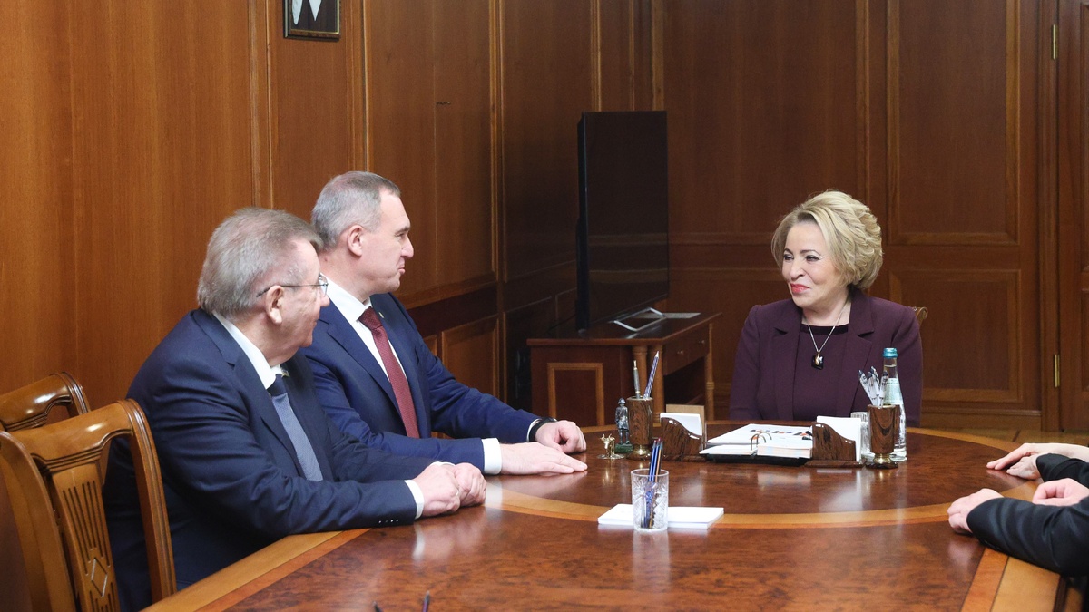    Валентина Матвиенко отметила хорошую динамику развития Югры