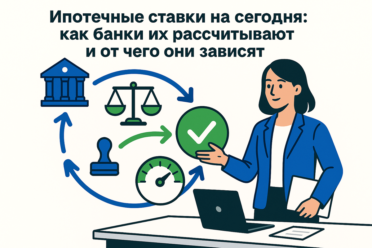    Ипотечные ставки на сегодня и их факторы Юлия Сергеевна Рослякова