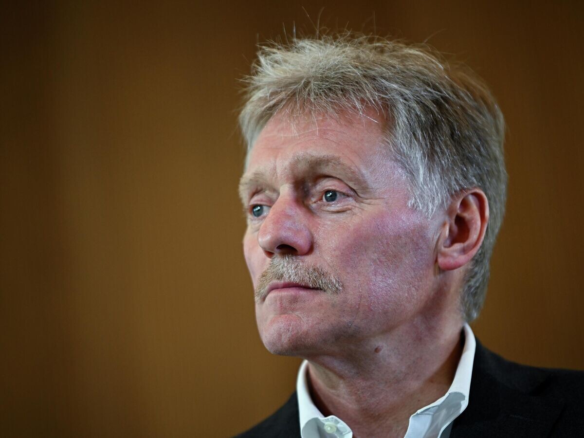    Пресс-секретарь президента РФ Дмитрий Песков© РИА Новости / Сергей Бобылев