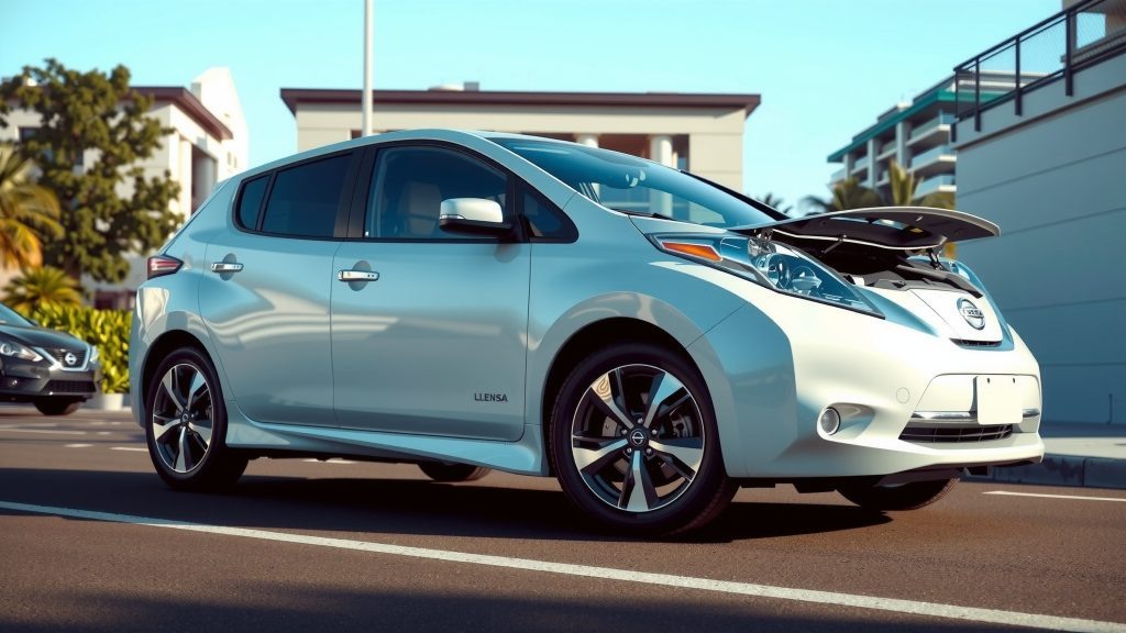    Почему Nissan Leaf 2025 остаётся бестселлером среди бюджетных EV?