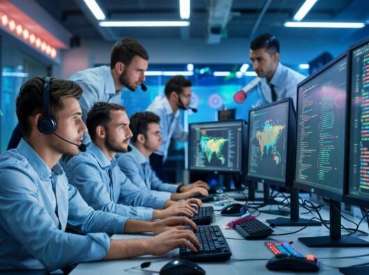    Программисты //Фото сгенерировано GigaChat