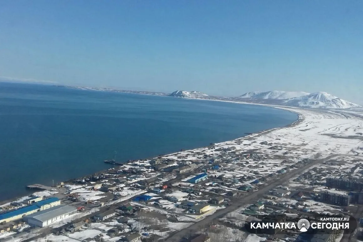 Вид на часть плосёлка сверху. Сейчас там многое изменилось, местами в лучшую, а местами в худшую стороны.