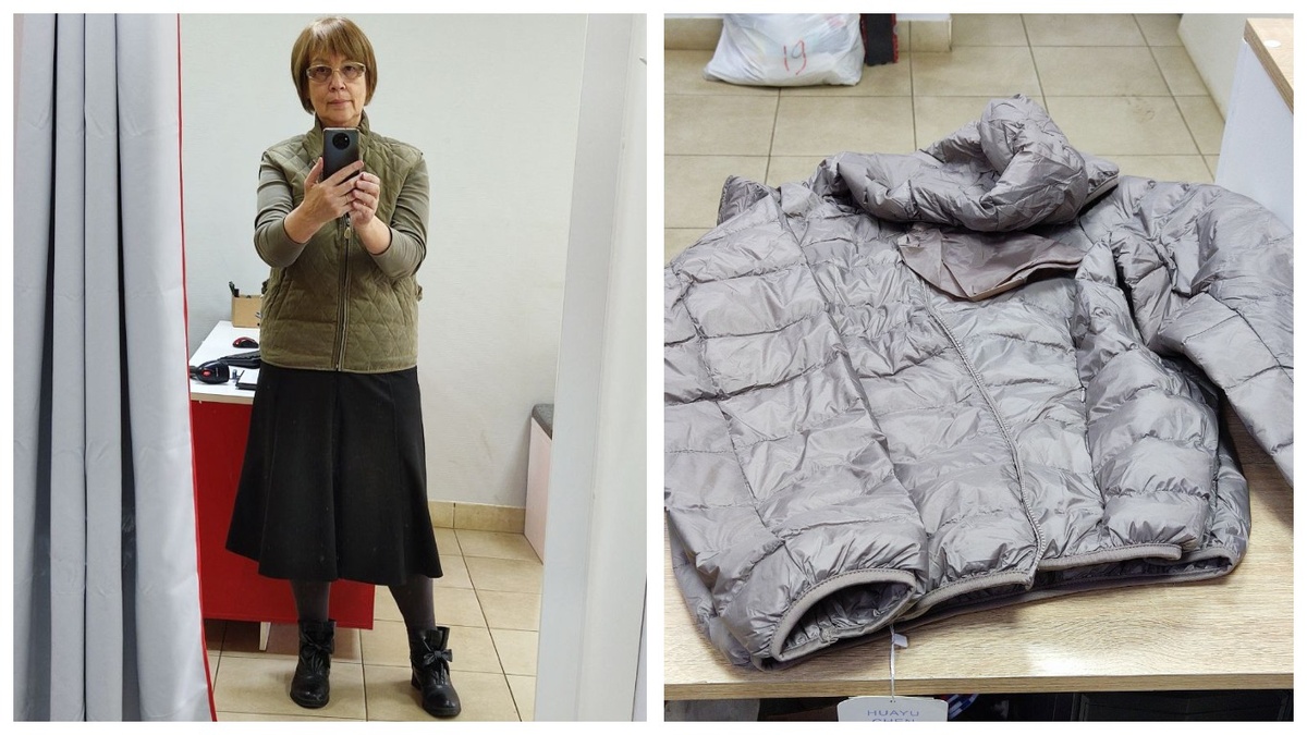 Расскажу об этой куртке и не только 