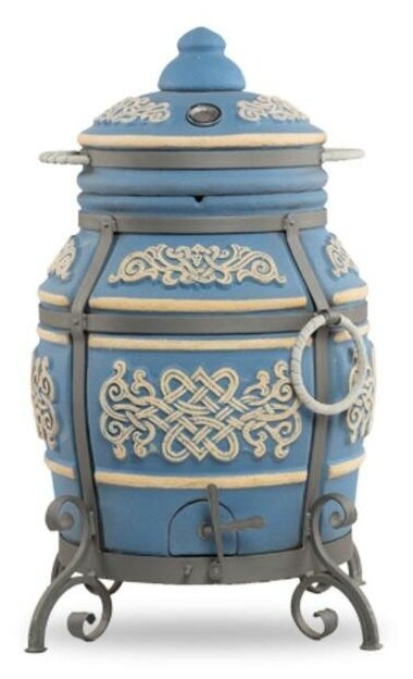 Он, так, на всякий случай, мужу по пояс!! 